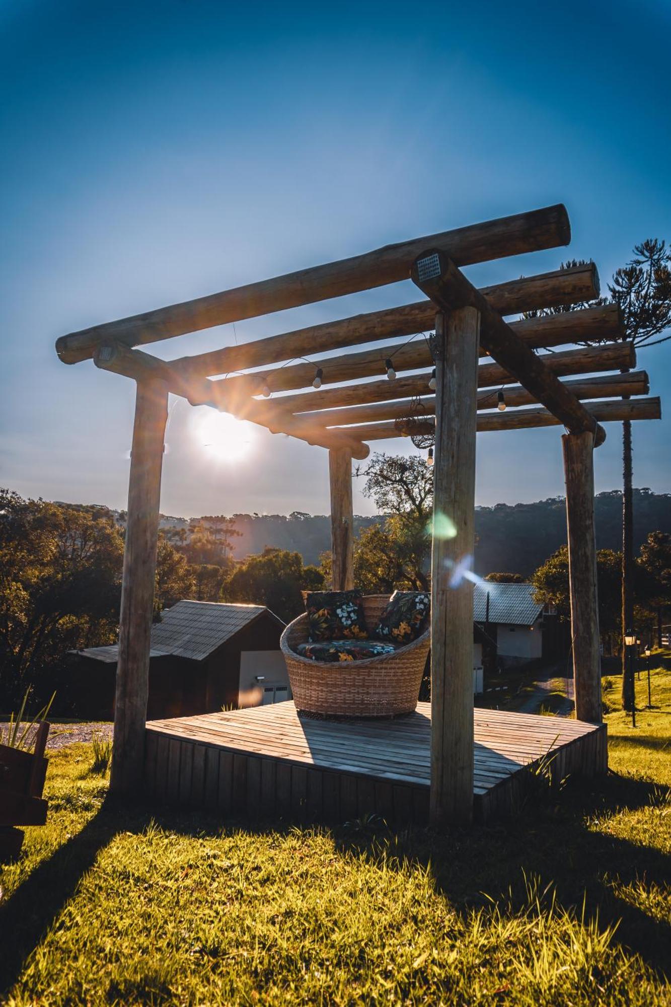 Hospedagem Cabanas Do Lago Urubici Kültér fotó