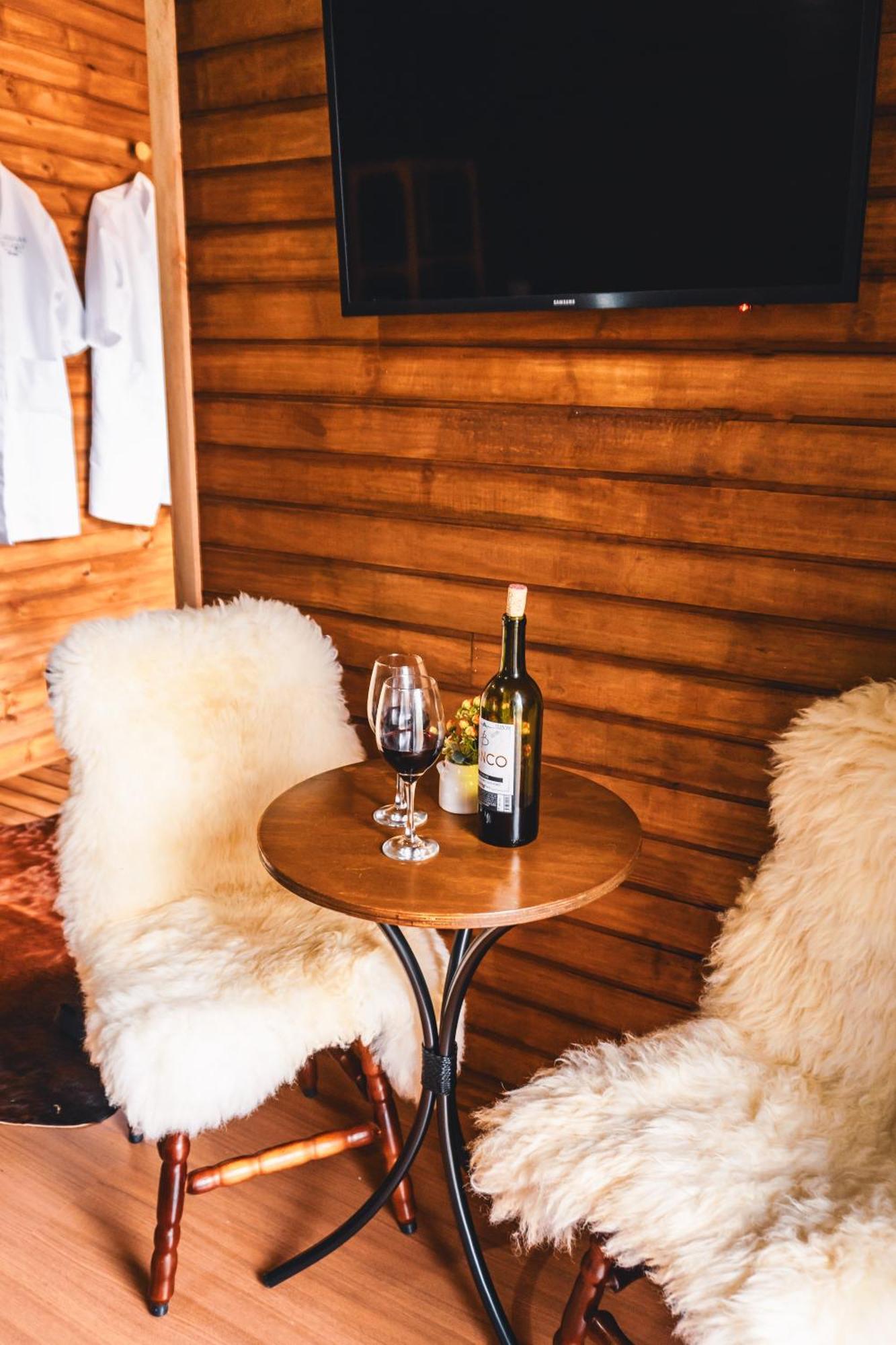 Hospedagem Cabanas Do Lago Urubici Kültér fotó