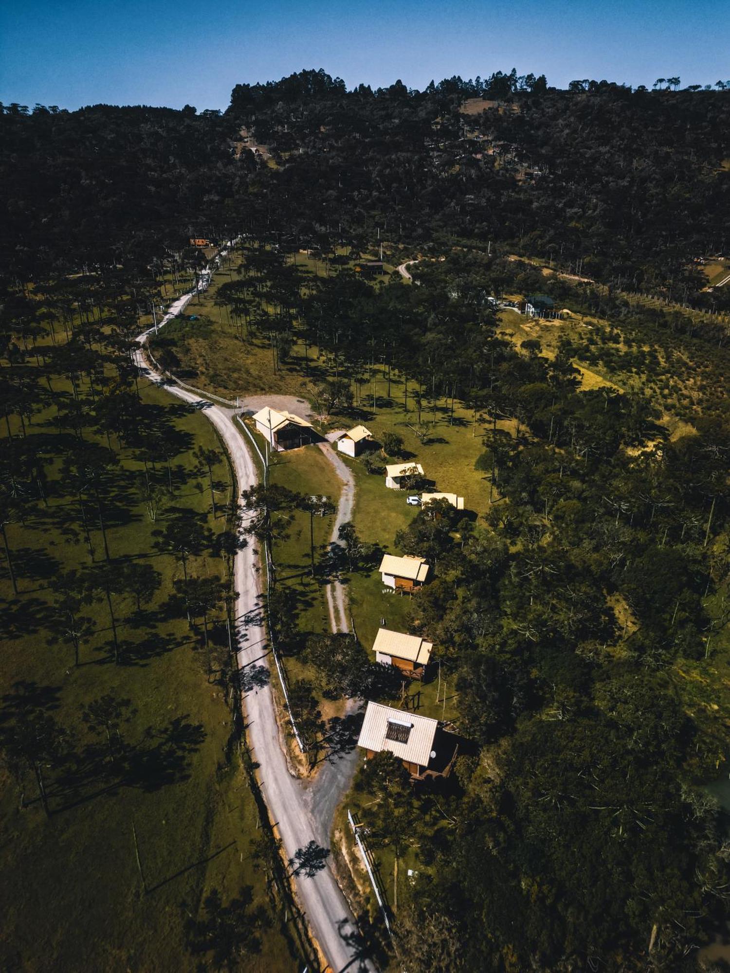Hospedagem Cabanas Do Lago Urubici Kültér fotó