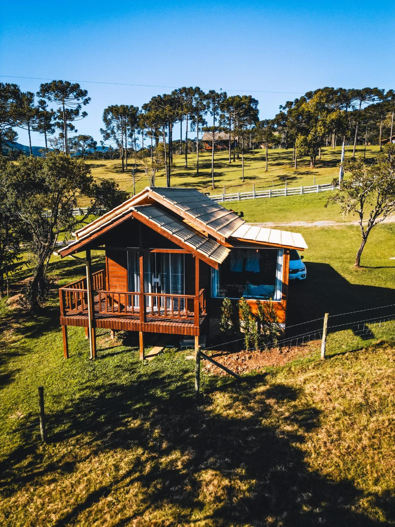Hospedagem Cabanas Do Lago Urubici Kültér fotó