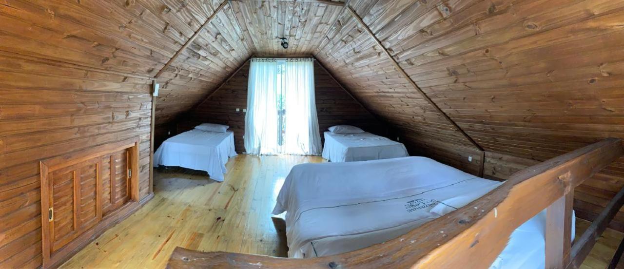 Hospedagem Cabanas Do Lago Urubici Kültér fotó