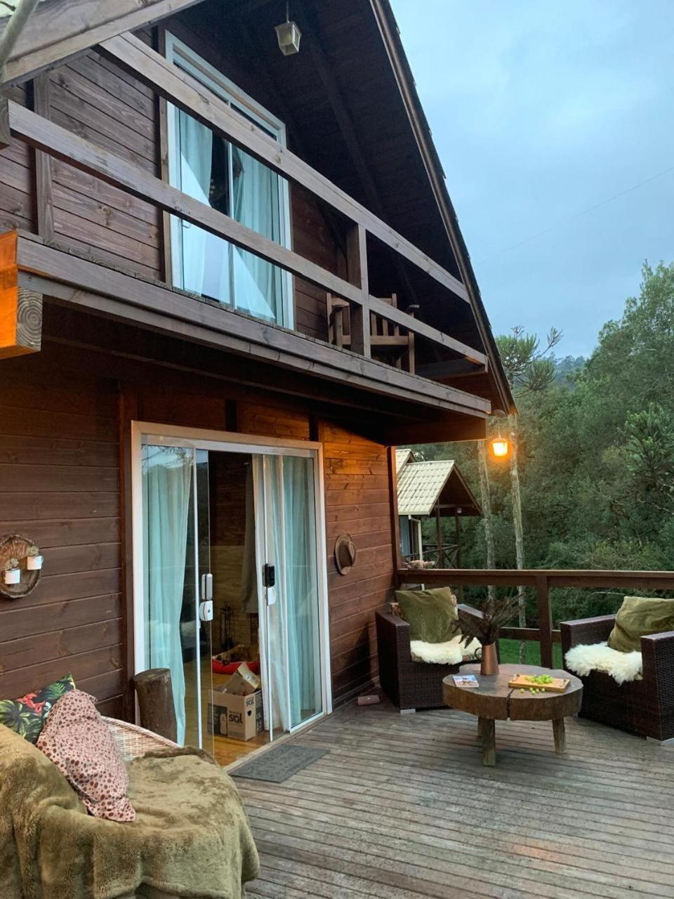 Hospedagem Cabanas Do Lago Urubici Kültér fotó