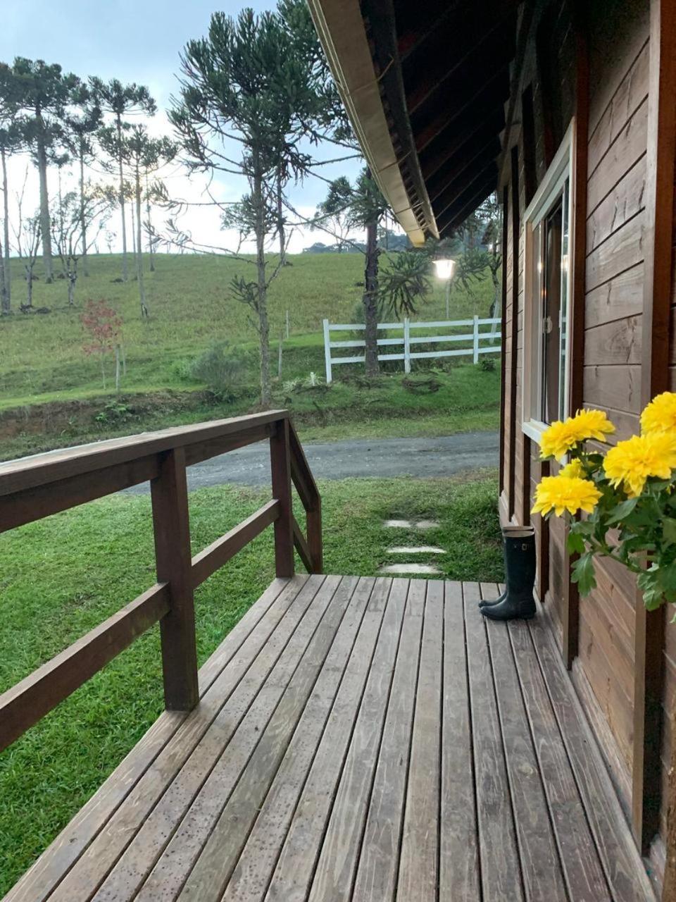 Hospedagem Cabanas Do Lago Urubici Kültér fotó