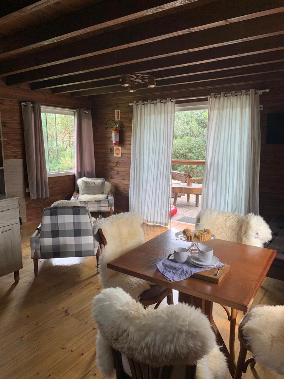 Hospedagem Cabanas Do Lago Urubici Kültér fotó