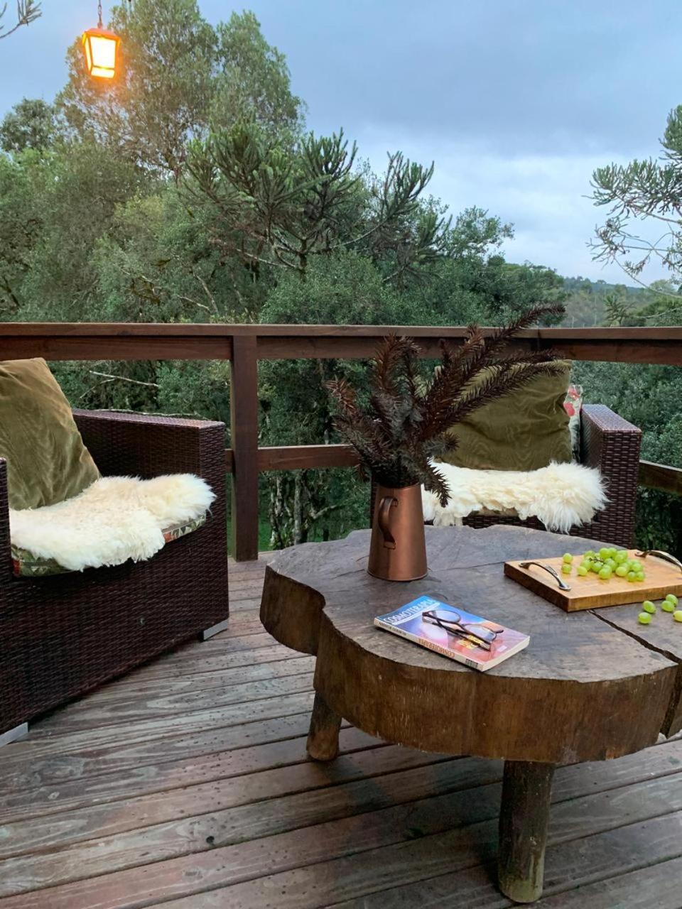 Hospedagem Cabanas Do Lago Urubici Kültér fotó