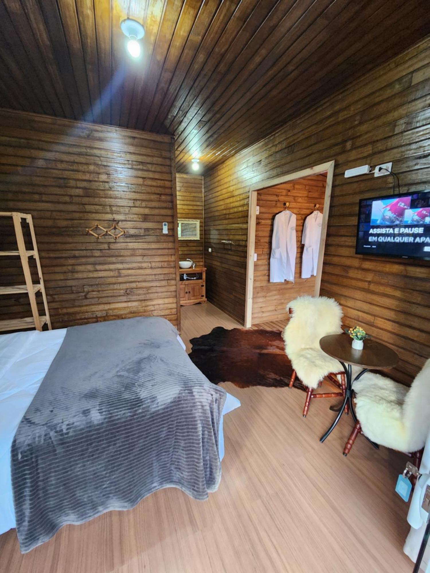 Hospedagem Cabanas Do Lago Urubici Szoba fotó