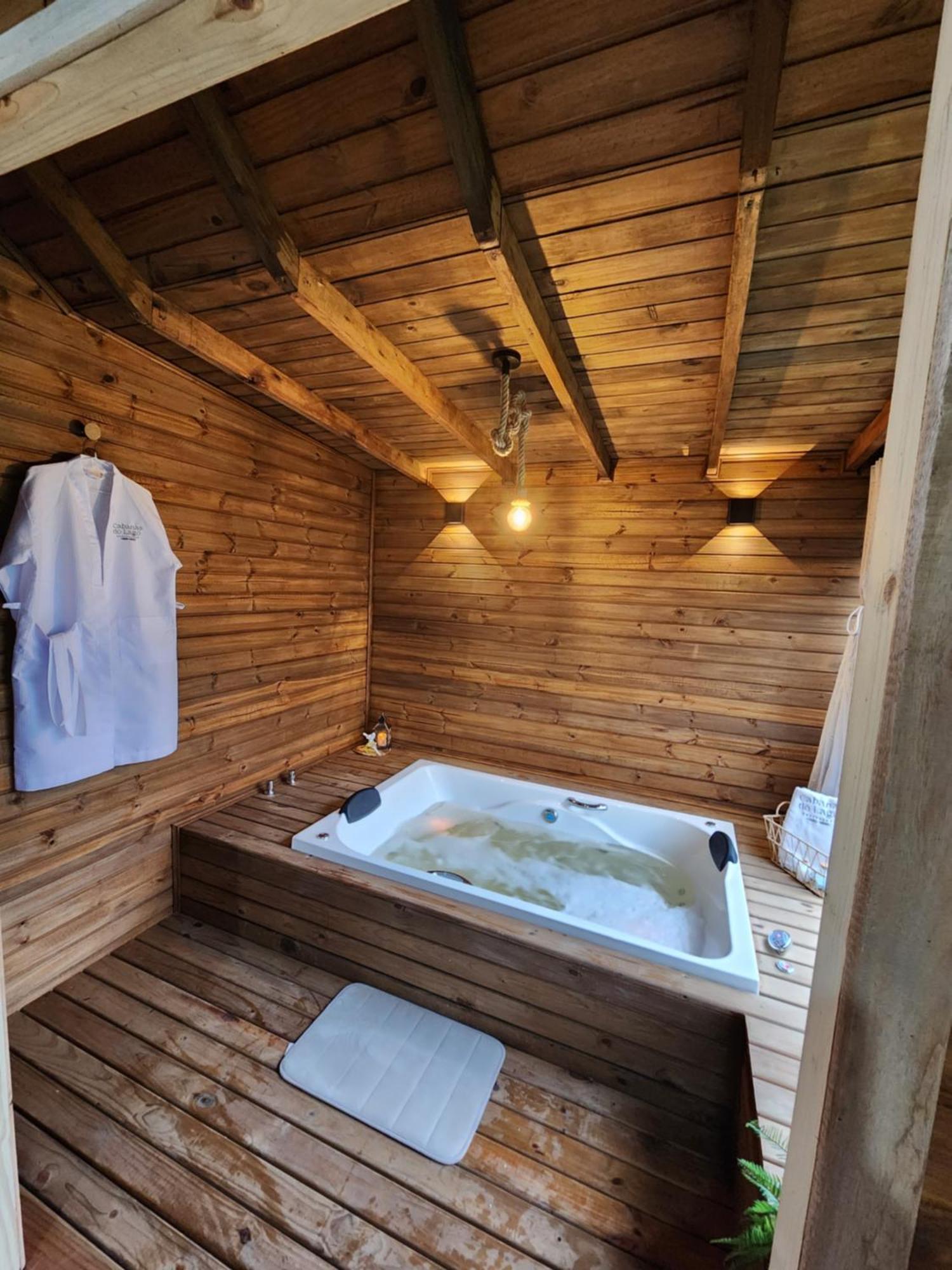 Hospedagem Cabanas Do Lago Urubici Szoba fotó