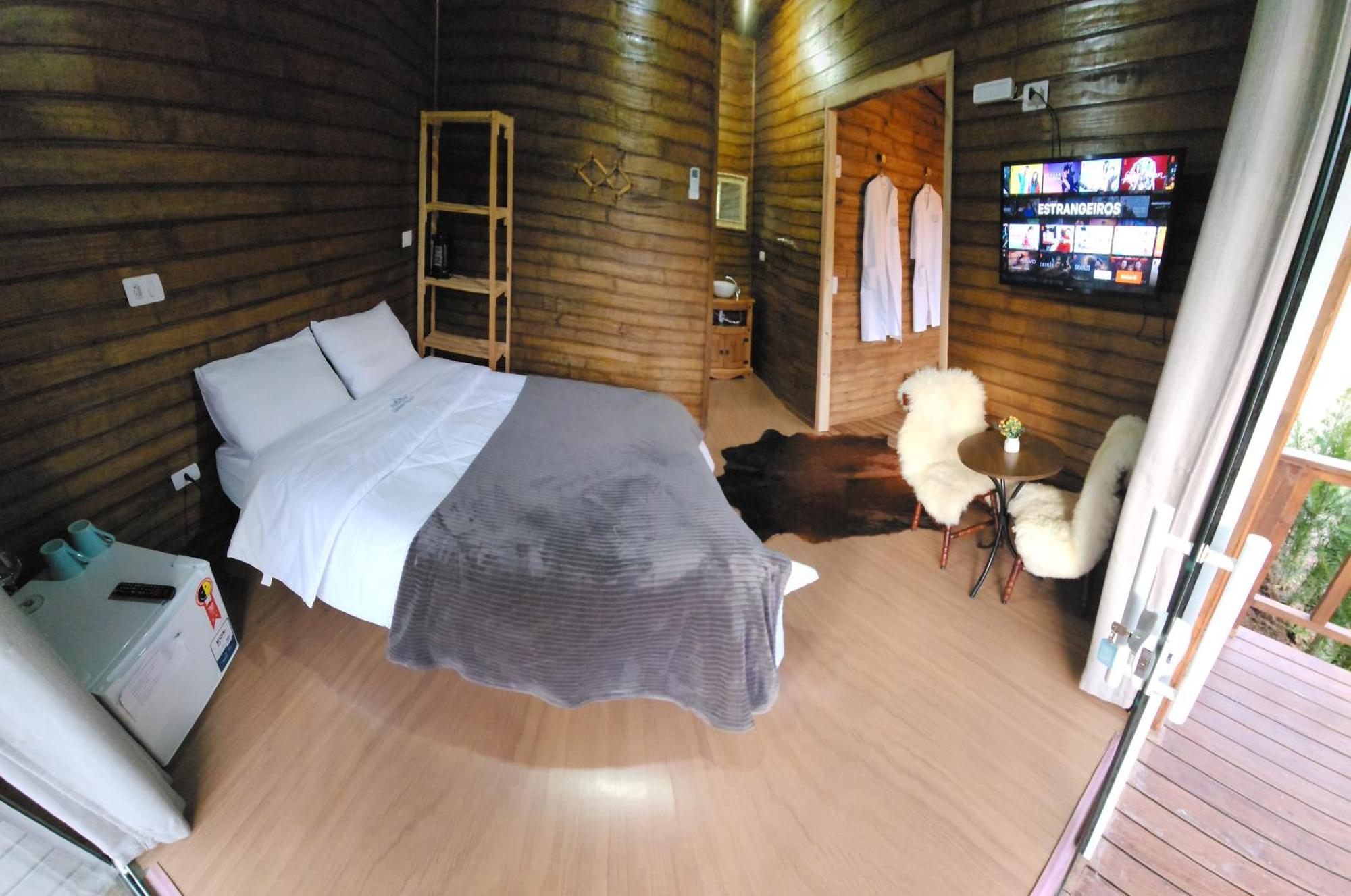 Hospedagem Cabanas Do Lago Urubici Szoba fotó