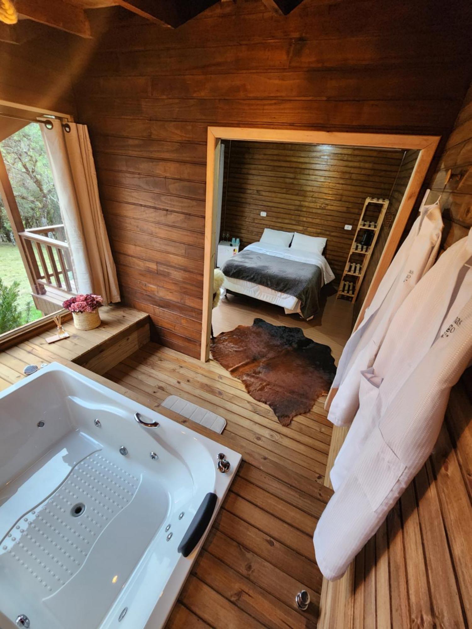 Hospedagem Cabanas Do Lago Urubici Szoba fotó