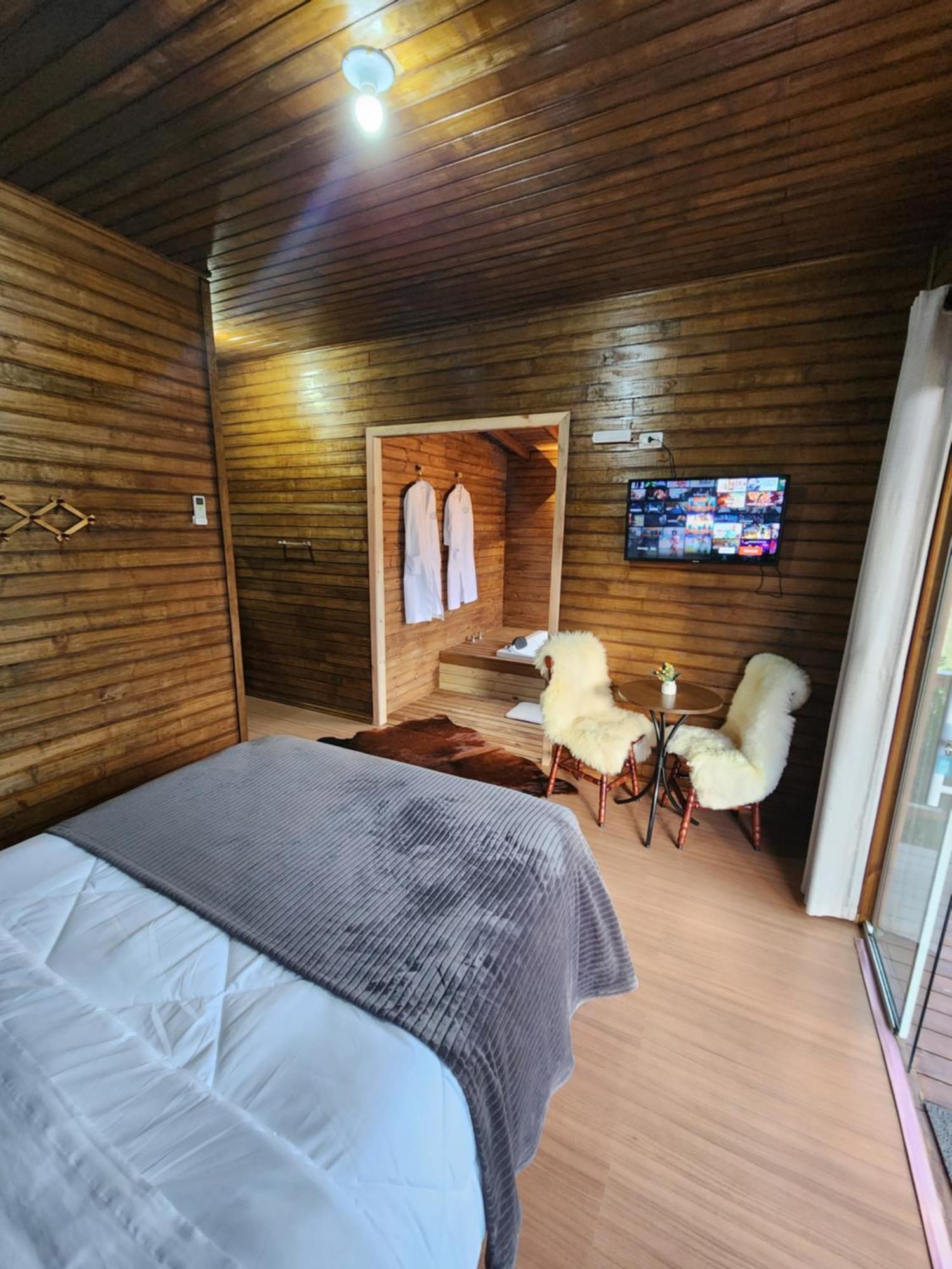 Hospedagem Cabanas Do Lago Urubici Szoba fotó