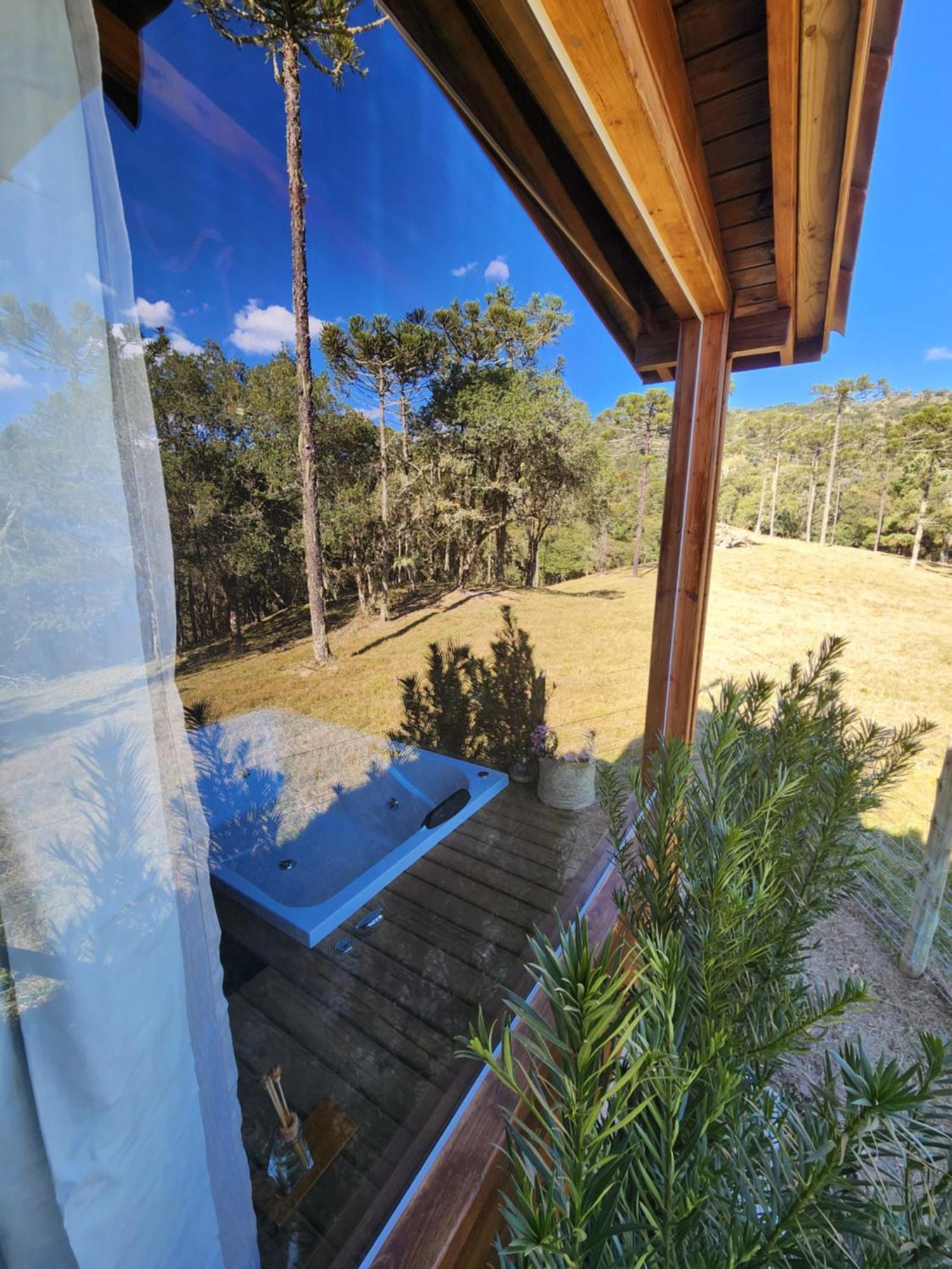 Hospedagem Cabanas Do Lago Urubici Szoba fotó