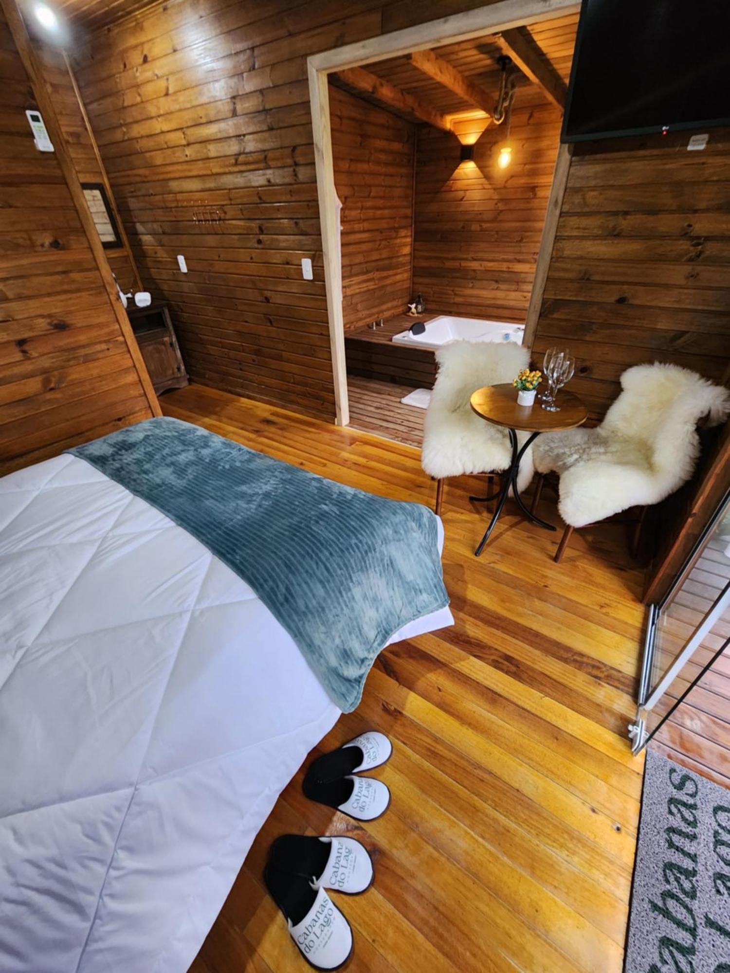 Hospedagem Cabanas Do Lago Urubici Szoba fotó