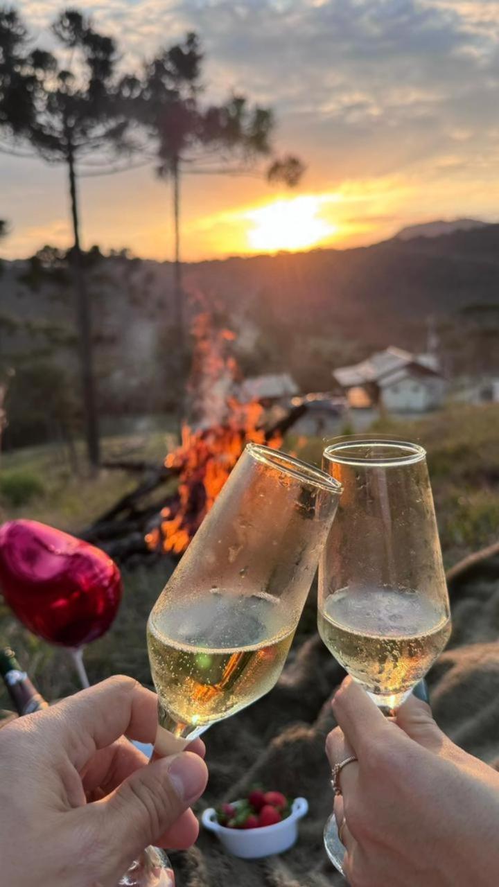 Hospedagem Cabanas Do Lago Urubici Kültér fotó