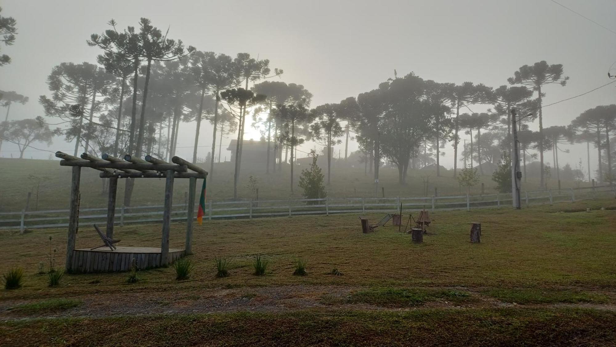 Hospedagem Cabanas Do Lago Urubici Kültér fotó