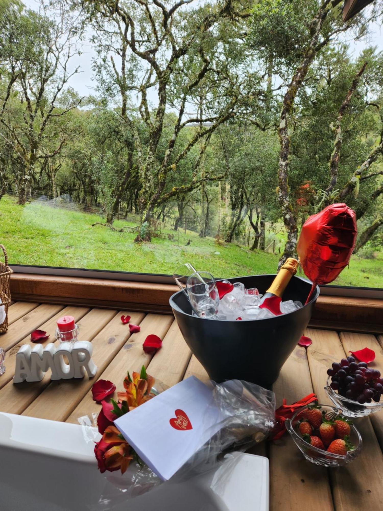 Hospedagem Cabanas Do Lago Urubici Kültér fotó
