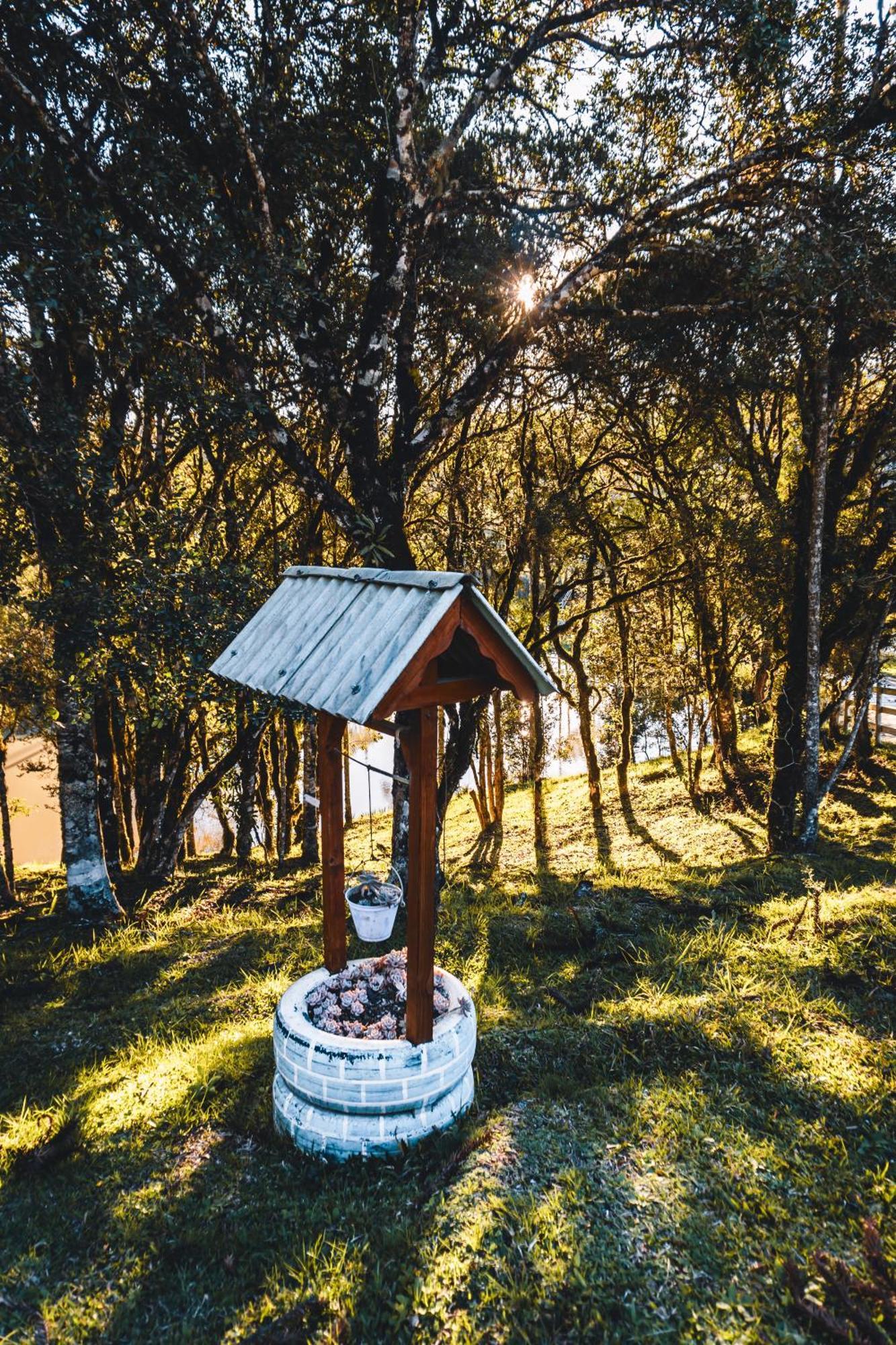 Hospedagem Cabanas Do Lago Urubici Kültér fotó