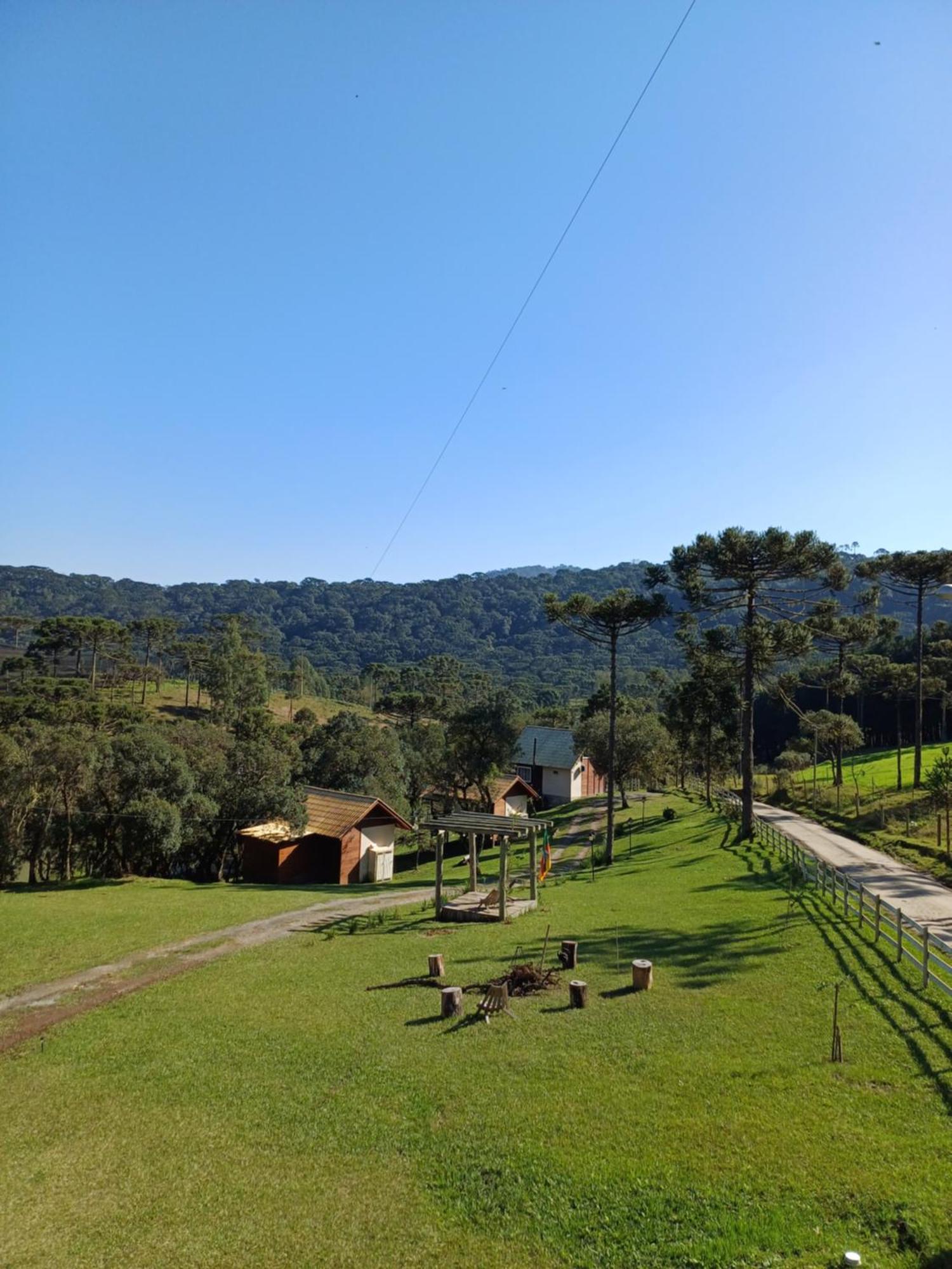 Hospedagem Cabanas Do Lago Urubici Kültér fotó